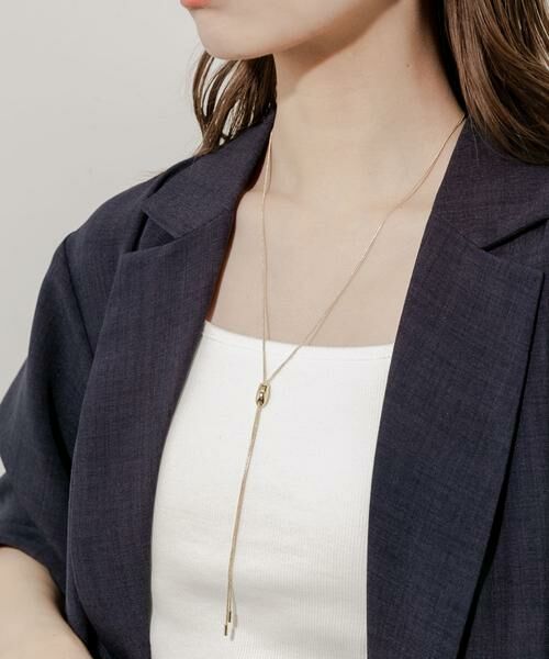 SMELLY / スメリー ネックレス・ペンダント・チョーカー | シンプルスライドネックレス | 詳細1