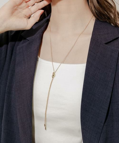 SMELLY / スメリー ネックレス・ペンダント・チョーカー | シンプルスライドネックレス | 詳細2