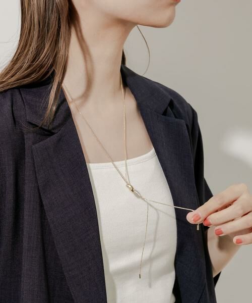 SMELLY / スメリー ネックレス・ペンダント・チョーカー | シンプルスライドネックレス | 詳細3