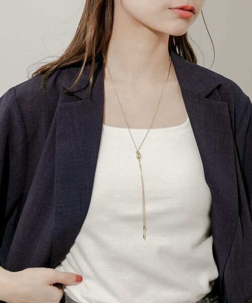 SMELLY / スメリー ネックレス・ペンダント・チョーカー | シンプルスライドネックレス | 詳細4