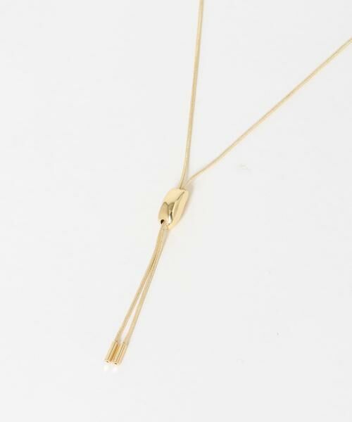 SMELLY / スメリー ネックレス・ペンダント・チョーカー | シンプルスライドネックレス | 詳細5