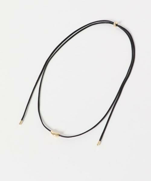 SMELLY / スメリー ネックレス・ペンダント・チョーカー | シンプルトップスライドチョーカーネックレス | 詳細4