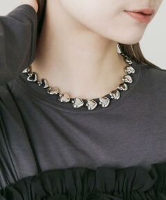 SMELLY / スメリー ネックレス・ペンダント・チョーカー | メタルハートチョーカーネックレス