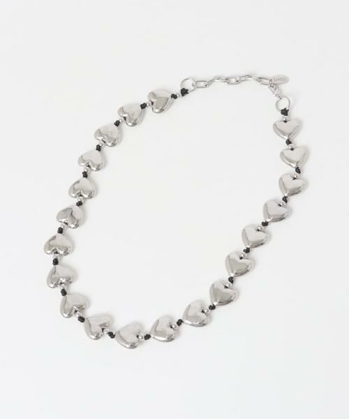 SMELLY / スメリー ネックレス・ペンダント・チョーカー | メタルハートチョーカーネックレス | 詳細4