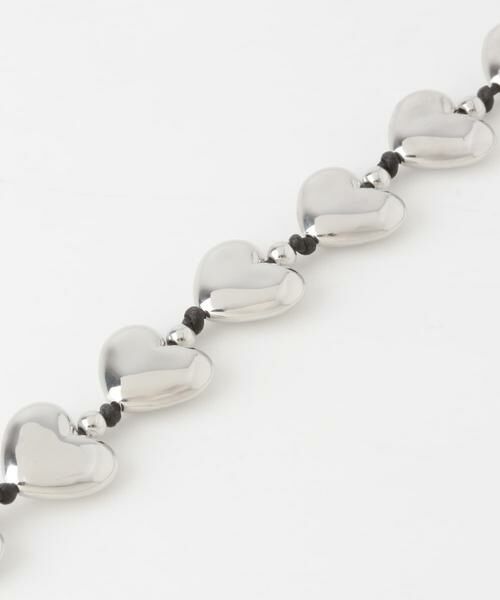 SMELLY / スメリー ネックレス・ペンダント・チョーカー | メタルハートチョーカーネックレス | 詳細5