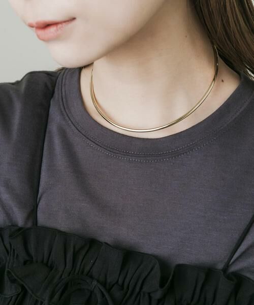 SMELLY / スメリー ネックレス・ペンダント・チョーカー | グラデーションパールネックカフ | 詳細4