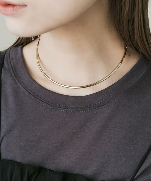 SMELLY / スメリー ネックレス・ペンダント・チョーカー | グラデーションパールネックカフ | 詳細5