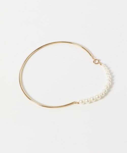 SMELLY / スメリー ネックレス・ペンダント・チョーカー | グラデーションパールネックカフ | 詳細6