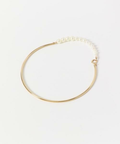 SMELLY / スメリー ネックレス・ペンダント・チョーカー | グラデーションパールネックカフ | 詳細7