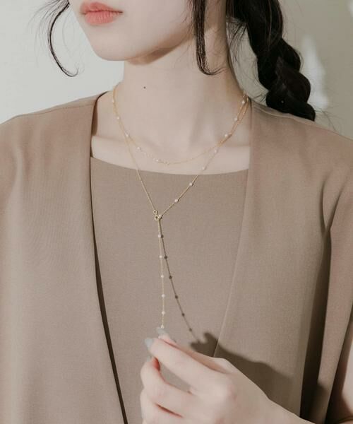 SMELLY / スメリー ネックレス・ペンダント・チョーカー | パールキリカエチェーン2セットネックレス | 詳細2