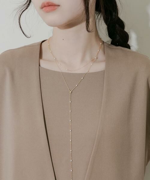 SMELLY / スメリー ネックレス・ペンダント・チョーカー | パールキリカエチェーン2セットネックレス | 詳細3