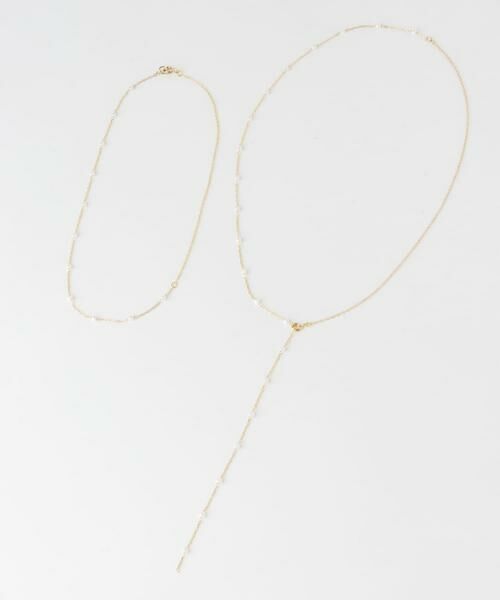 SMELLY / スメリー ネックレス・ペンダント・チョーカー | パールキリカエチェーン2セットネックレス | 詳細5