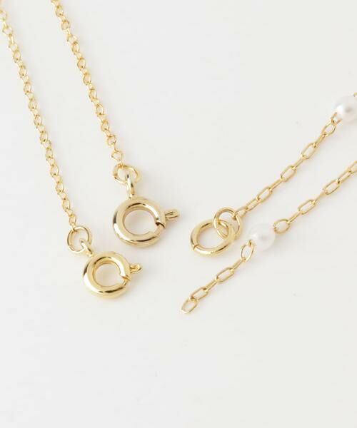 SMELLY / スメリー ネックレス・ペンダント・チョーカー | パールキリカエチェーン2セットネックレス | 詳細7