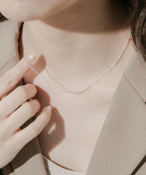 SMELLY / スメリー ネックレス・ペンダント・チョーカー | ボールキヘイミックスチェーンネックレス | 詳細1