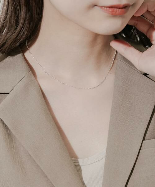 SMELLY / スメリー ネックレス・ペンダント・チョーカー | ボールキヘイミックスチェーンネックレス | 詳細2