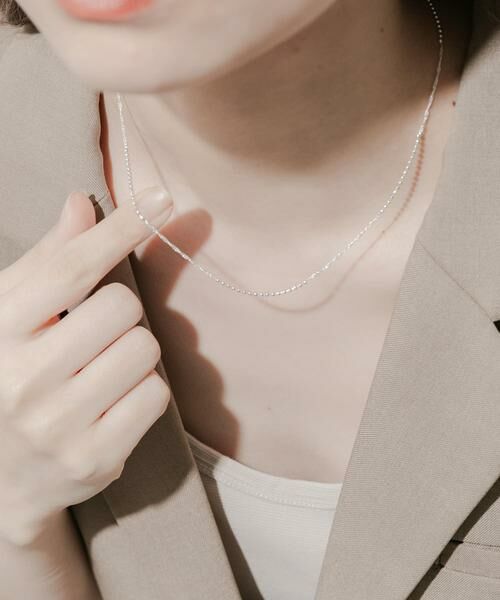 SMELLY / スメリー ネックレス・ペンダント・チョーカー | ボールキヘイミックスチェーンネックレス | 詳細3