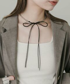 SMELLY / スメリー ネックレス・ペンダント・チョーカー | メタルボールダブルコードネックレス