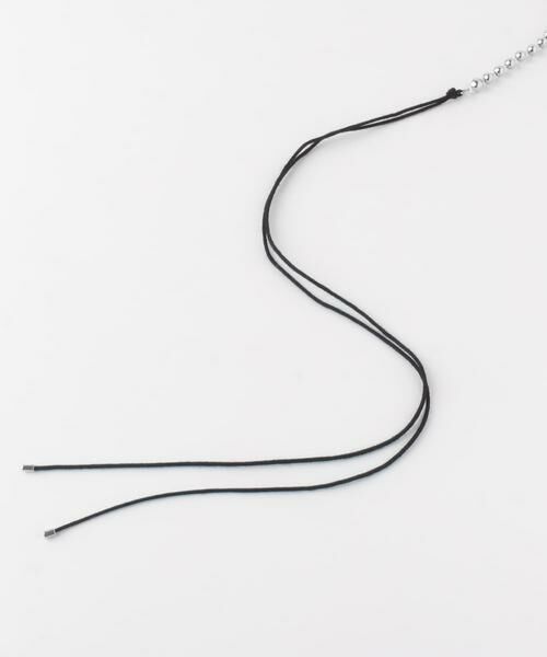 SMELLY / スメリー ネックレス・ペンダント・チョーカー | メタルボールダブルコードネックレス | 詳細7