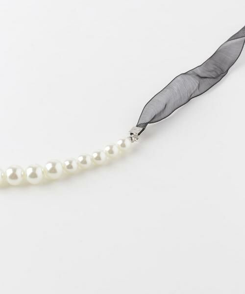 SMELLY / スメリー ネックレス・ペンダント・チョーカー | シアーリボンパールネックレス | 詳細10