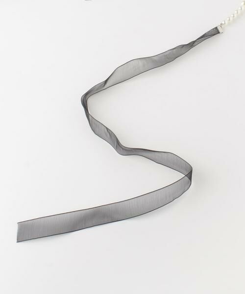 SMELLY / スメリー ネックレス・ペンダント・チョーカー | シアーリボンパールネックレス | 詳細11