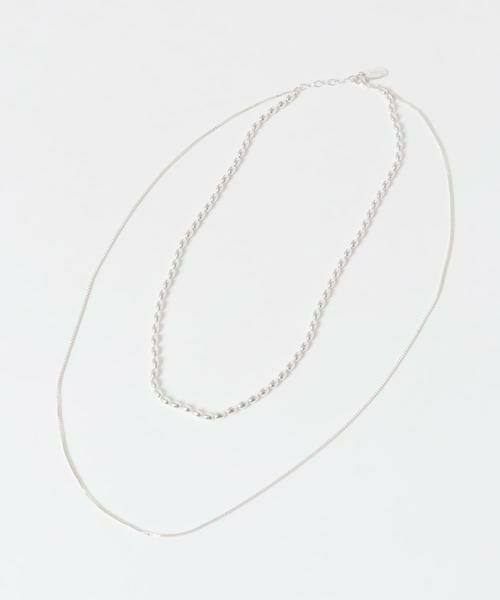SMELLY / スメリー ネックレス・ペンダント・チョーカー | ボールチェーンレイヤードネックレス | 詳細4