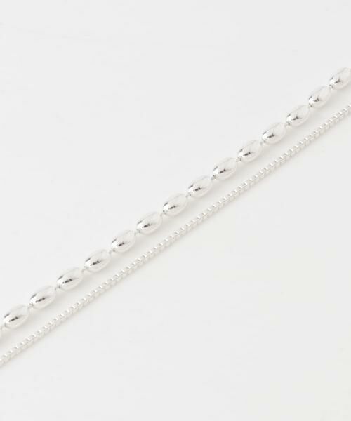 SMELLY / スメリー ネックレス・ペンダント・チョーカー | ボールチェーンレイヤードネックレス | 詳細5