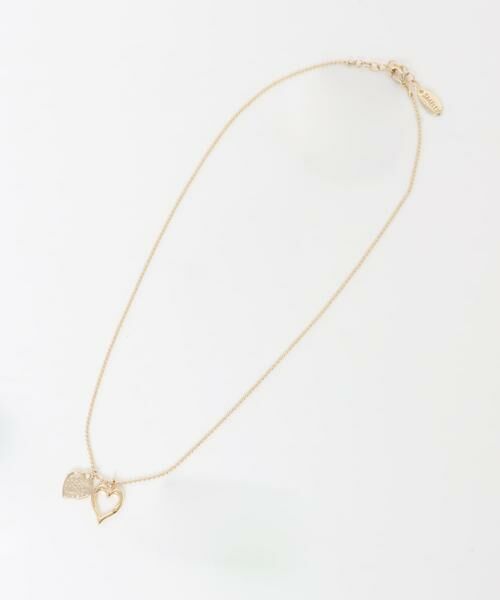 SMELLY / スメリー ネックレス・ペンダント・チョーカー | ダブルハートコインネックレス | 詳細5