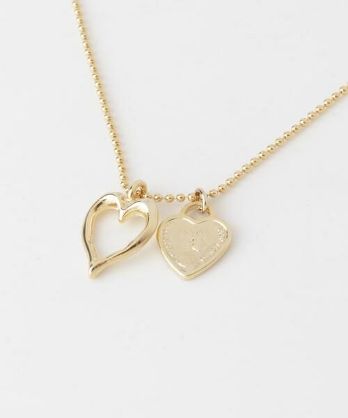 SMELLY / スメリー ネックレス・ペンダント・チョーカー | ダブルハートコインネックレス | 詳細6