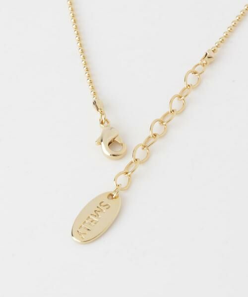 SMELLY / スメリー ネックレス・ペンダント・チョーカー | ダブルハートコインネックレス | 詳細7
