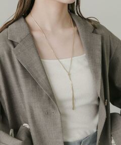 SMELLY / スメリー ネックレス・ペンダント・チョーカー | ダブルスネークスライドYネックレス