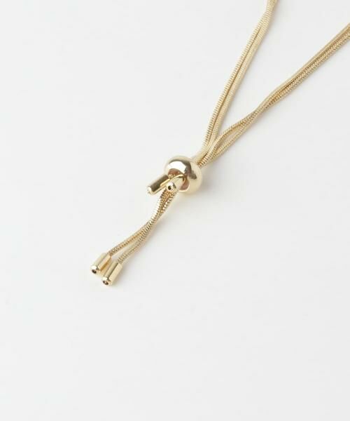 SMELLY / スメリー ネックレス・ペンダント・チョーカー | ダブルスネークスライドYネックレス | 詳細8