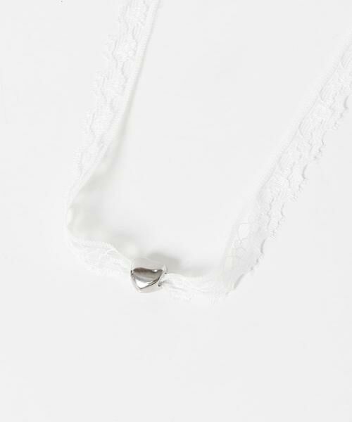 SMELLY / スメリー ネックレス・ペンダント・チョーカー | メタルトップレースチョーカーネックレス | 詳細4