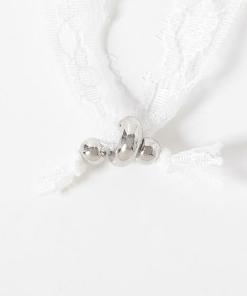SMELLY / スメリー ネックレス・ペンダント・チョーカー | メタルトップレースチョーカーネックレス | 詳細6