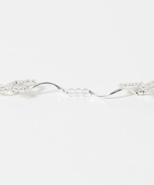 SMELLY / スメリー ネックレス・ペンダント・チョーカー | ビーズフラワーモチーフチョーカーネックレス | 詳細6