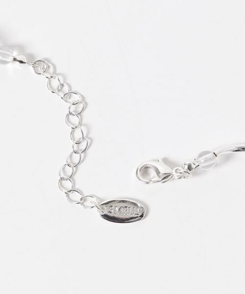 SMELLY / スメリー ネックレス・ペンダント・チョーカー | ビーズフラワーモチーフチョーカーネックレス | 詳細7