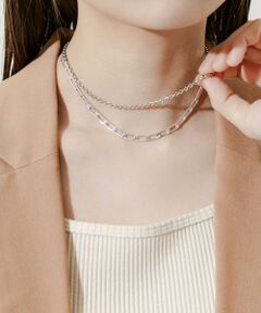 SMELLY / スメリー ネックレス・ペンダント・チョーカー | チェーンレイヤードマンテルネックレス