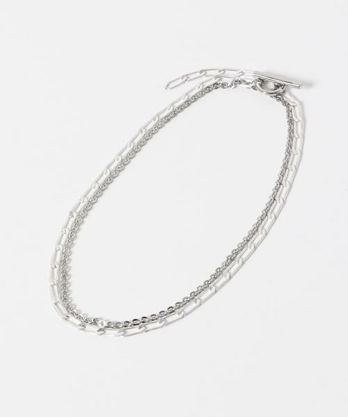 SMELLY / スメリー ネックレス・ペンダント・チョーカー | チェーンレイヤードマンテルネックレス | 詳細4