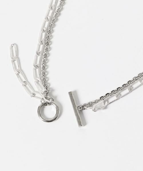 SMELLY / スメリー ネックレス・ペンダント・チョーカー | チェーンレイヤードマンテルネックレス | 詳細6