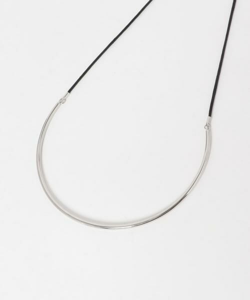 SMELLY / スメリー ネックレス・ペンダント・チョーカー | メタルカーブスライドチョーカーネックレス | 詳細4