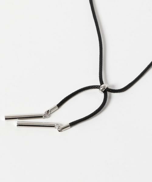 SMELLY / スメリー ネックレス・ペンダント・チョーカー | メタルカーブスライドチョーカーネックレス | 詳細6