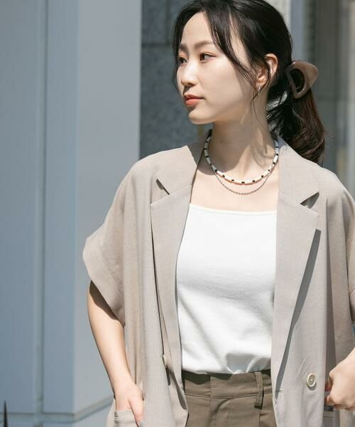 SMELLY / スメリー ネックレス・ペンダント・チョーカー | ビーズメタルボールレイヤードネックレス | 詳細2