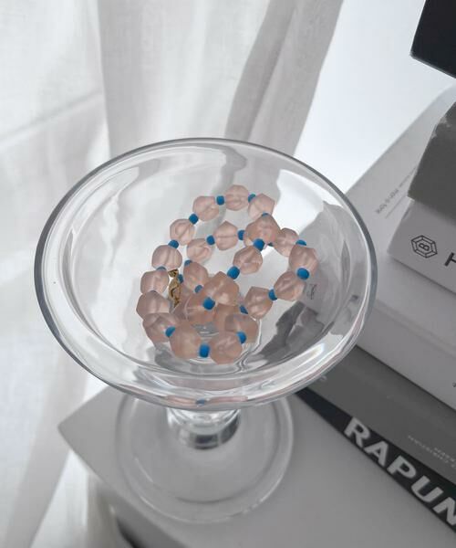 SMELLY / スメリー ネックレス・ペンダント・チョーカー | カラービーズボリュームネックレス | 詳細4