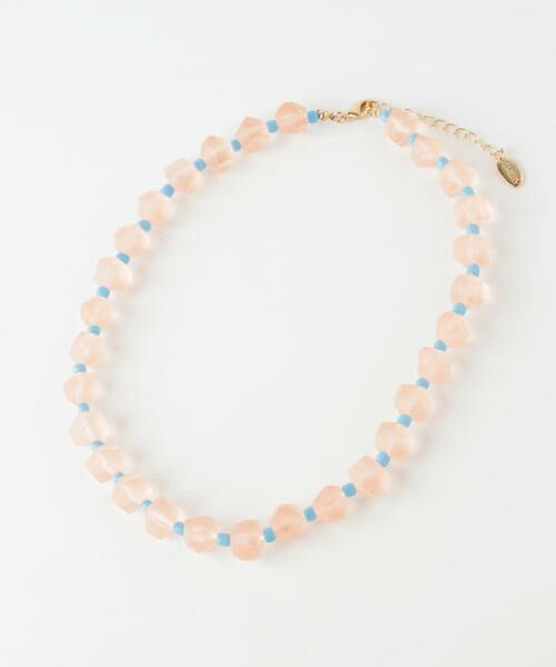 SMELLY / スメリー ネックレス・ペンダント・チョーカー | カラービーズボリュームネックレス | 詳細5