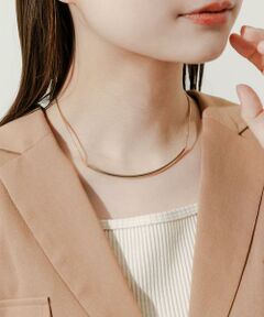 SMELLY / スメリー ネックレス・ペンダント・チョーカー | メタルカーブネックレス