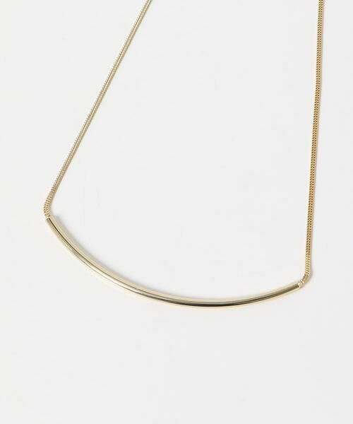 SMELLY / スメリー ネックレス・ペンダント・チョーカー | メタルカーブネックレス | 詳細3