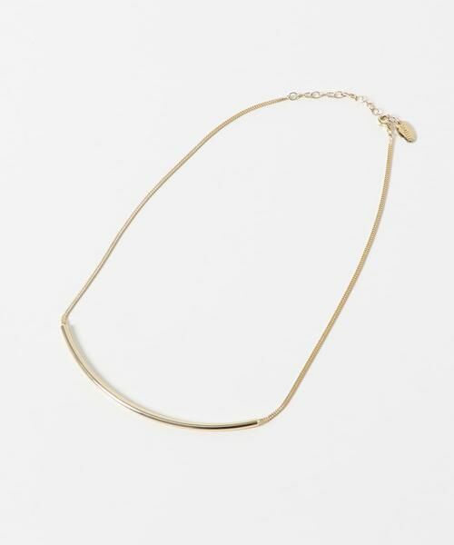 SMELLY / スメリー ネックレス・ペンダント・チョーカー | メタルカーブネックレス | 詳細4
