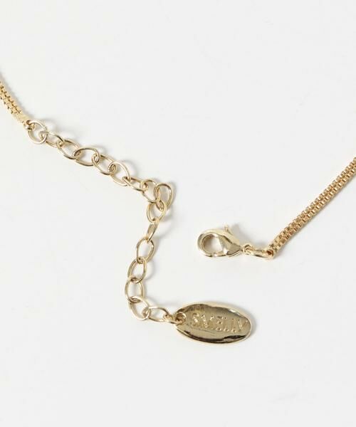 SMELLY / スメリー ネックレス・ペンダント・チョーカー | メタルカーブネックレス | 詳細5