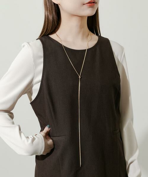 SMELLY / スメリー ネックレス・ペンダント・チョーカー | スネークチェーン2WAYスライドネックレス | 詳細4