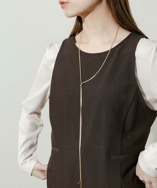 SMELLY / スメリー ネックレス・ペンダント・チョーカー | スネークチェーン2WAYスライドネックレス | 詳細5