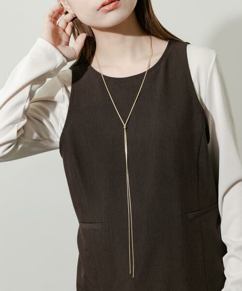 SMELLY / スメリー ネックレス・ペンダント・チョーカー | スネークチェーン2WAYスライドネックレス | 詳細6